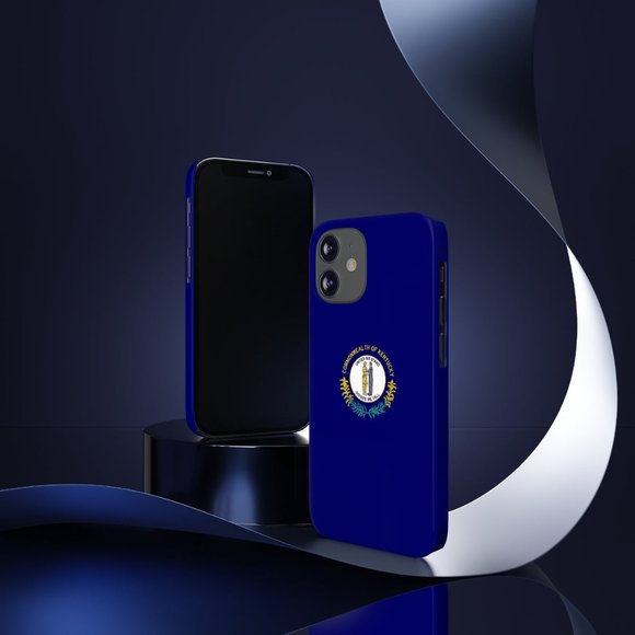 Kentucky State Flag Phone Case - Picture 3 of 10